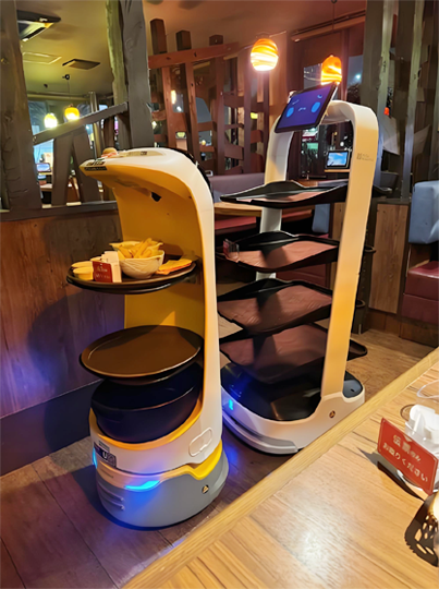 送餐
